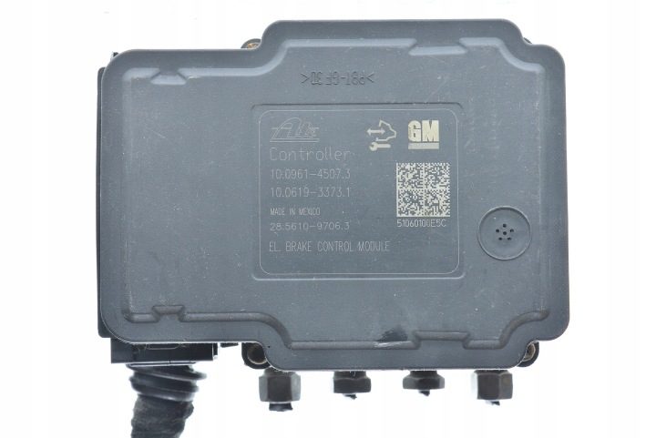 Насос ABS ASTRA IV 10.0961-4507.3 10.0619-3373.1 13332613 10.0212-0459.4, фото 1