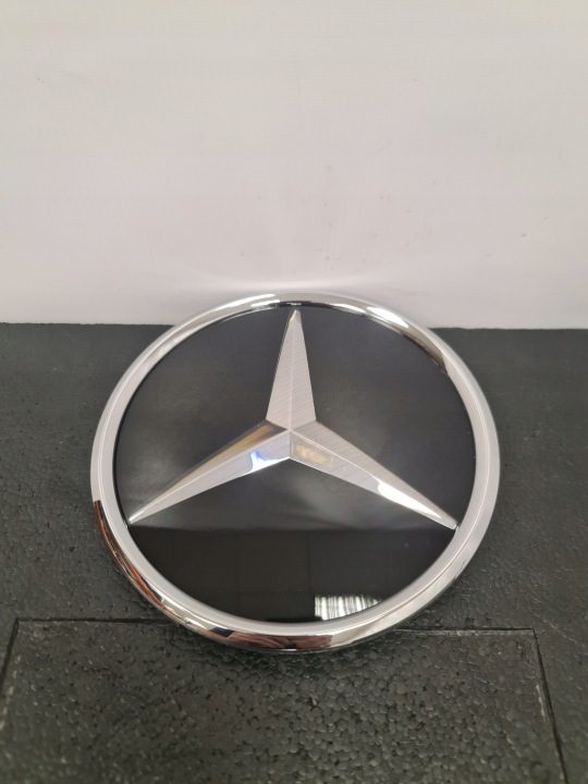 Mercedes Хром рамка звезда Distronic a0008880000, фото 11