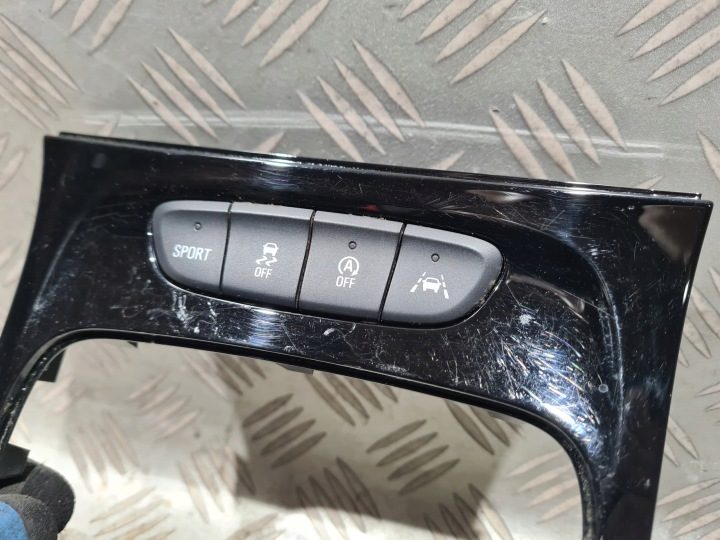 Кнопка переключатель Sport ассистент полосы ESP Trakcja Opel Astra K, фото 2