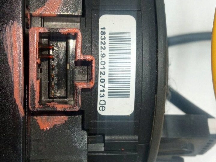 ПОДРУЛЕВОЙ ПЕРЕКЛЮЧАТЕЛЬ ШЛЕЙФ AIRBAG 735444633 Fiat Panda II (2003-2012), фото 5