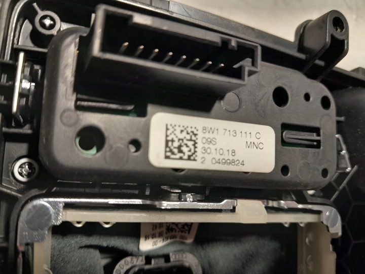 РУЧКА ПАНЕЛЬ ПЕРЕКЛЮЧЕНИЯ ПЕРЕДАЧ AUDI A4 B9 A5 8W1713140D, фото 5