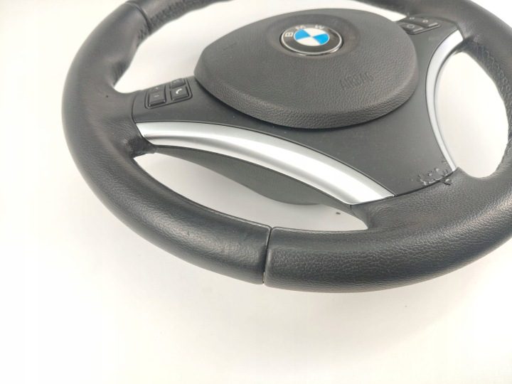РУЛЬ МУЛЬТИФУНКЦИОНАЛЬНЫЙ BMW E90 E91 6795574, фото 2