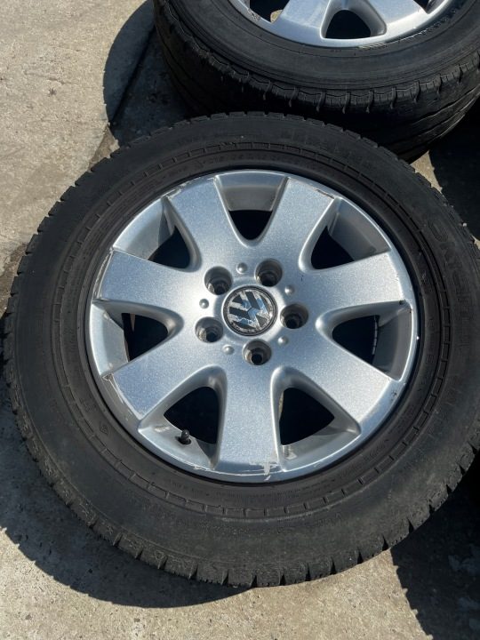 Колеса диски шины зимние VW T5 215/65 R16C, фото 2