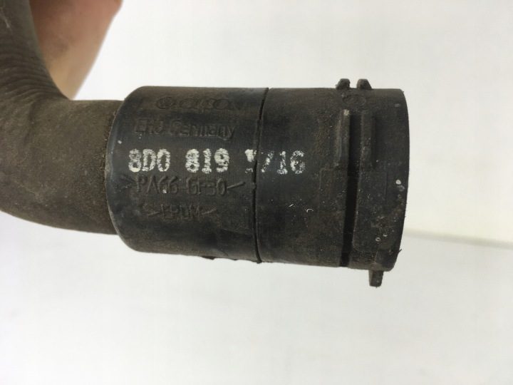 Патрубок печки Audi a4 b5, фото 4