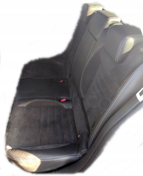 Renault Laguna III диван сиденье Drugiego Rzędu заднее универсал полукожа, фото 1