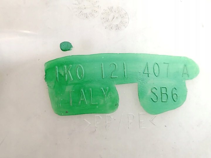 VW GOLF VI 6 1K0 РАСШИРИТЕЛЬНЫЙ БАЧОК 1K0121407A, фото 8