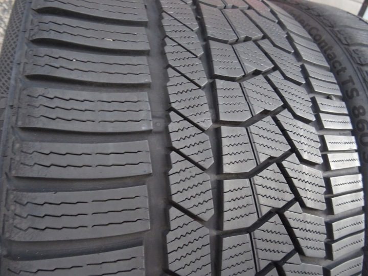 2× Шина зимняя Continental WinterContact TS 860 S 275/30R20 97 Вт сцепление на снегу (3PMSF), защита диска, усилитель (XL), фото 3