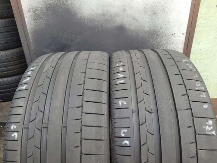Шина летняя Continental SportContact 6 275/30R20 97 Y защита диска, усилитель (XL) AO - Audi, фото 1