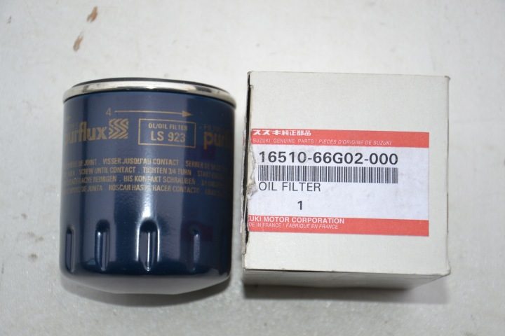 Suzuki OE 16510 66G02 000 фильтр масляный, фото 1
