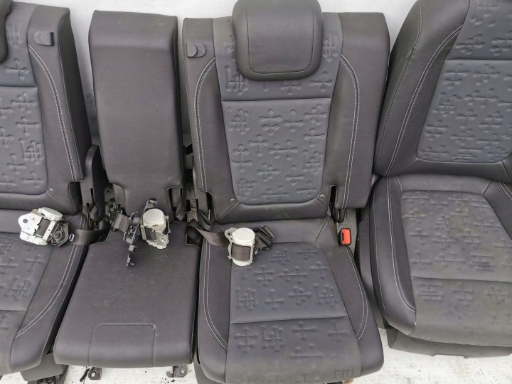 Сиденья Диван Ремни Компл. Opel Meriva B Европа, фото 5