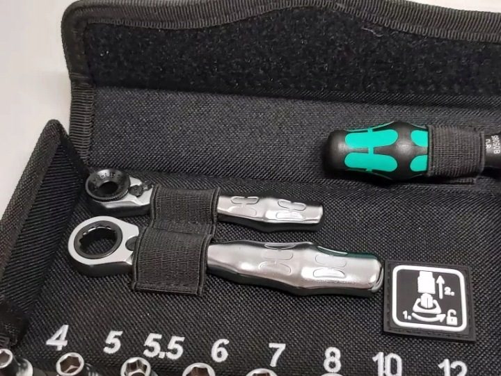 Комплект Wera бит ciągliwo-twardych насадок Kraftform Compact Zyklop Mini 2, фото 5