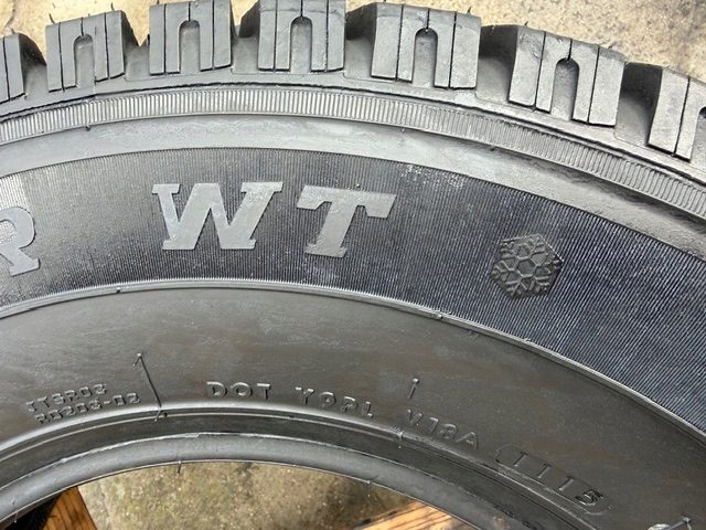 Шина зимняя GT Radial Maxmiler WT 205/80R14 109/107 Q сцепление на снегу (3PMSF), фото 5