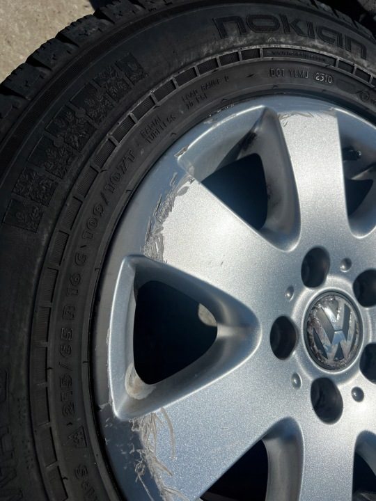 Колеса диски шины зимние VW T5 215/65 R16C, фото 7