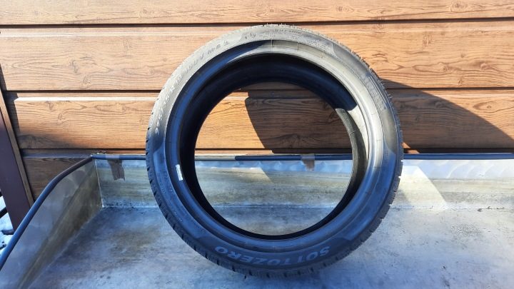 Шина зимняя Pirelli Winter 240 SottoZero Serie II 275/35R19 100 В сцепление на снегу (3PMSF), Run Flat, усилитель (XL), фото 6