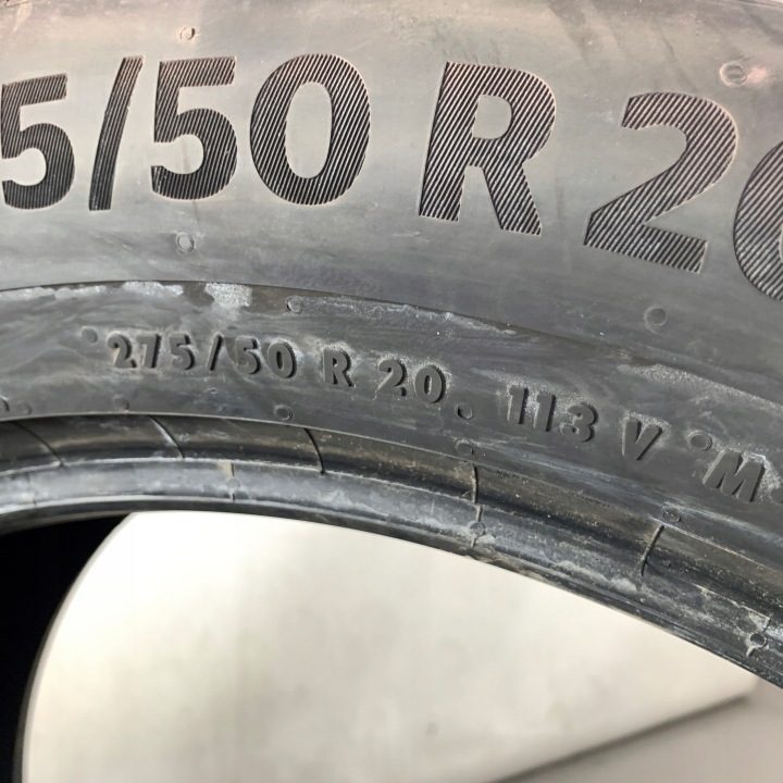 Шина зимняя Continental WinterContact TS 870 P 275/50R20 113 В сцепление на снегу (3PMSF), защита диска, усилитель (XL), фото 5