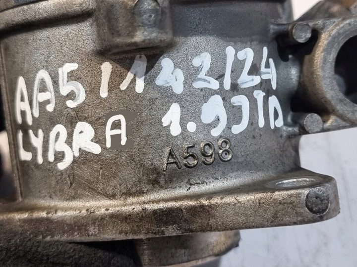 НАСОС ВАКУУМНЫЙ OE 46771105 LANCIA LYBRA 1.9 JTD 85 кВт 05 г., фото 9