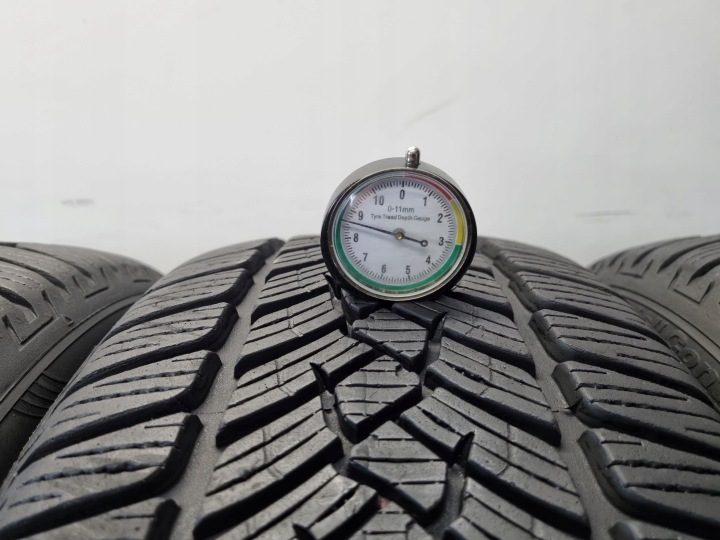 4× Шина зимняя Fulda Kristall Control HP 225/45R17 94 В сцепление на снегу (3PMSF), защита диска, усилитель (XL), фото 6