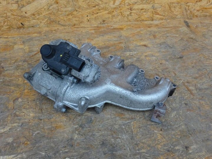 AUDI A3 8P 1.9 TDI BLS 105 л.с. КОЛЛЕКТОР КЛАПАН ДРОССЕЛЬНАЯ ЗАСЛОНКА EGR, фото 10