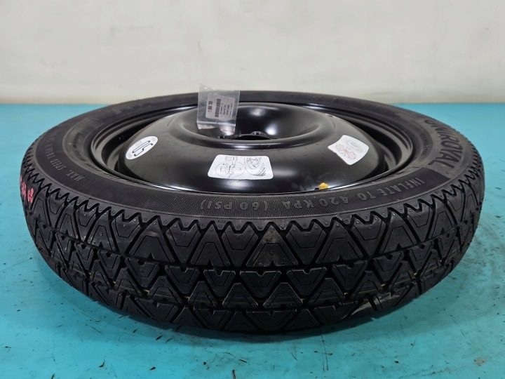 КОЛЕСО ЗАПАСНОЕ 17" ДОКАТКА PEUGEOT 508 II 18- R17 135/80, 5X108, фото 9