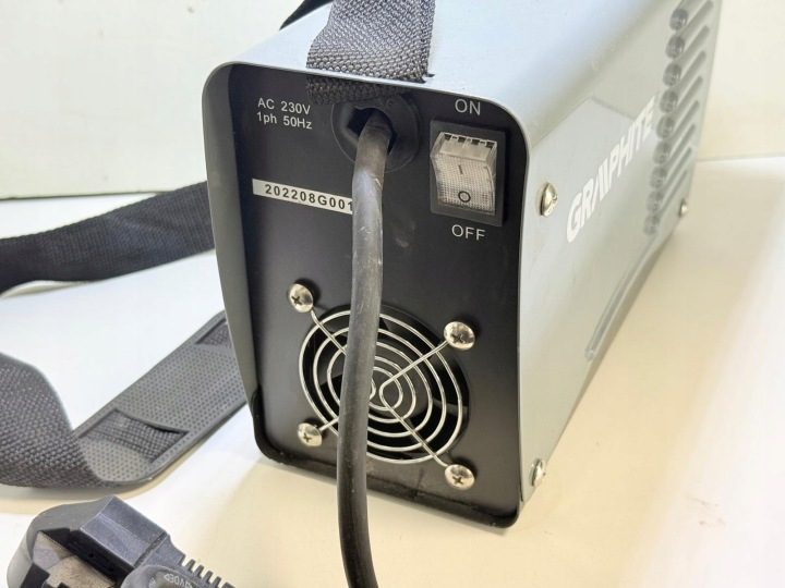 Сварочный аппарат MMA elektroda инверторный IGBT ГРАФИТОВЫЙ 56H811, фото 4