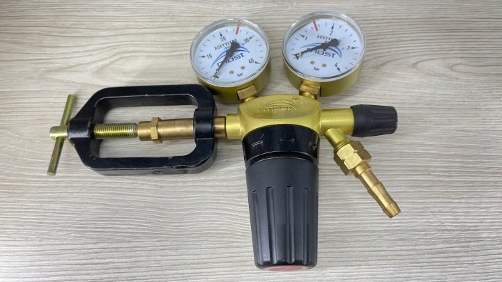 Редуктор butlowy jednostop. Brass МОСТ Acetylen, фото 1