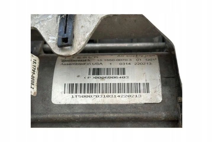 КОМПРЕССОР ПНЕВМОПОДВЕСКИ TESLA MODEL S 0006006403 20945536 245 кВт 2018, фото 6