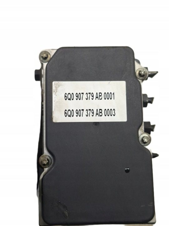 НАСОС ABS SKODA FABIA I 1.4 16V 6Q0907379, фото 4