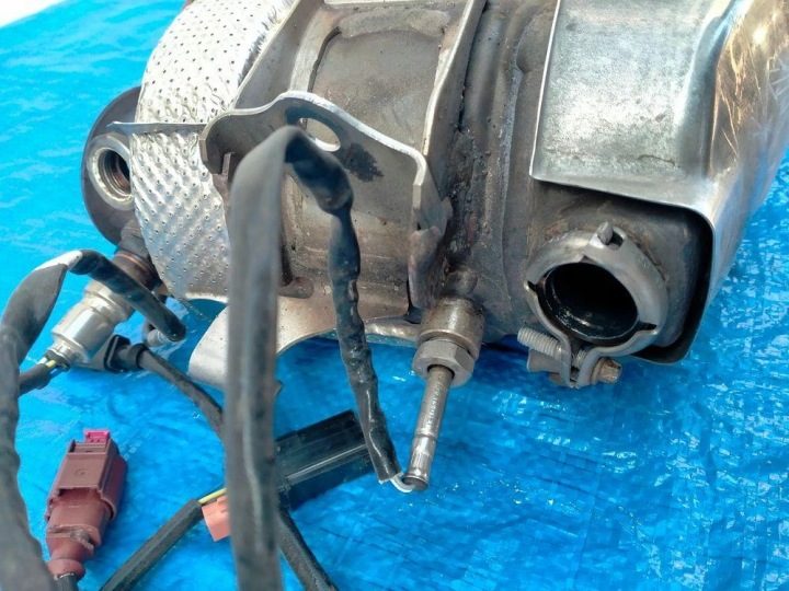 Audi A4 B9 8W / 04L131765BP / Фильтр Твердых частиц DPF FAP Зонд Датчик, фото 8