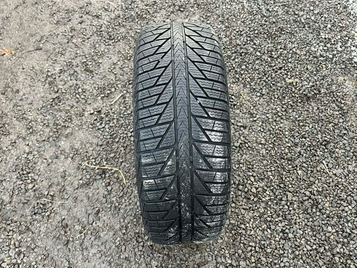 Шина зимняя Viking SnowTech 2 205/55R16 91 H сцепление на снегу (3PMSF), фото 1