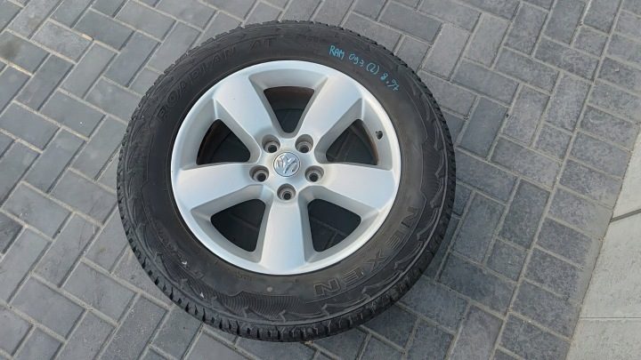 Dodge RAM 09- Колесо 275/60R20 Nexen Roadian A/T 2018, фото 1