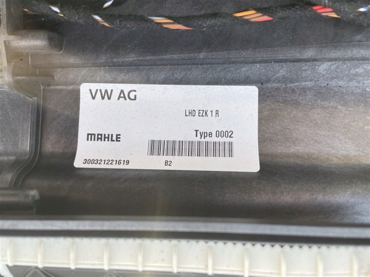 Отопитель кондиционера + жгут проводки Audi A4 B9 рестайлинг 19-23R, фото 3