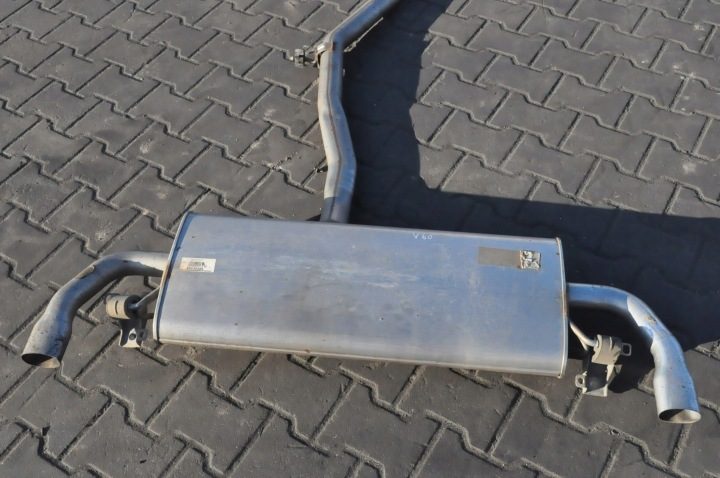 VOLVO S60 III V60 II ГЛУШИТЕЛЬ ВЫХЛОПНАЯ ТРУБА 31478092, фото 9