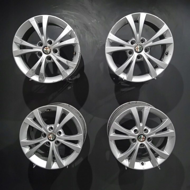 4× Литой диск Alfa Romeo OE Giulietta 7.0" x 16" 5x110 ET 41, фото 1