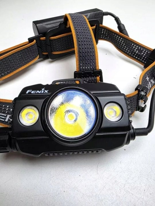 Налобный фонарь Fenix HP30R V2.0 черный, фото 5