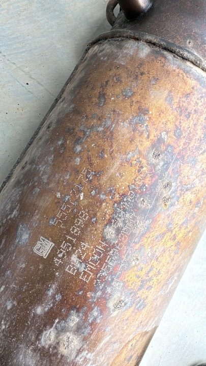 КАТАЛИЗАТОР DPF SAAB 93 9-3 1.9 TTID 55572175 Z19DTR 180 л.с. ОРИГИНАЛ, фото 2