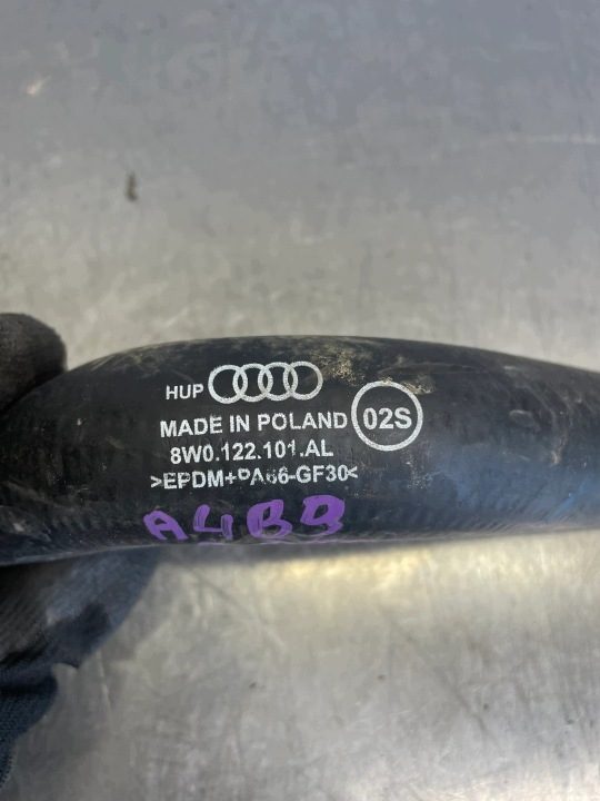 Шланг труба охлаждения Audi A4 B9 2.0 TDI 8W0122101AL, фото 3