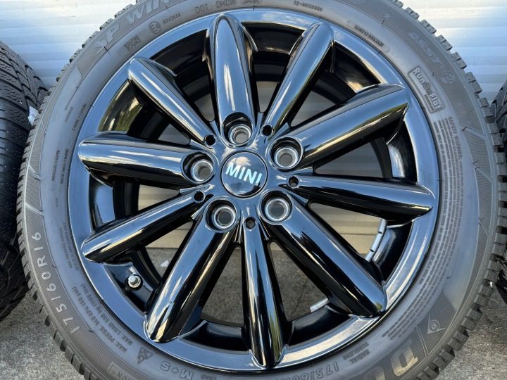 OEM КОЛЕСА ЗИМНИЕ MINI ONE COOPER F55 F56 F57 175/60/16 Dunlop rft, фото 5