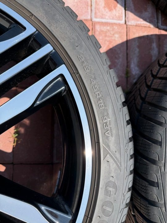 Колеса зимние VW T-Cross ET 35 7,5jx18” 5x100 шина 215/45 R18, фото 8