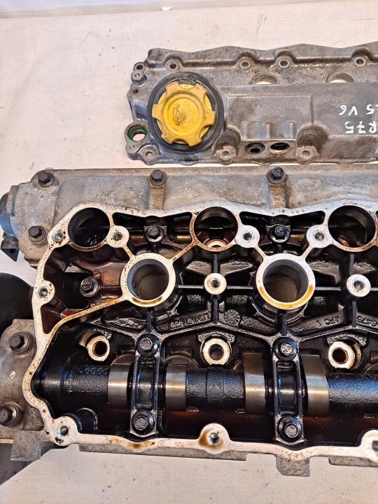 ГОЛОВКА БЛОКА В СБОРЕ ВАЛ ROVER 75 FREELANDER 2.5 V6 25K4F, фото 11