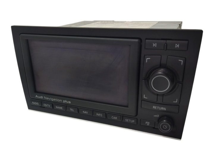 ЗАВОДСКАЯ НАВИГАЦИЯ МАГНИТОЛА RNS-E AUDI A4 B7 2004-2008 8E0035192T, фото 1