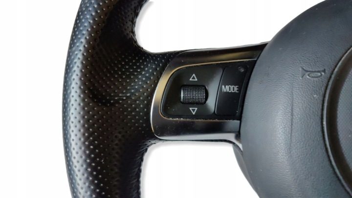 Audi A3 8P TT Руль S-Line НОВЫЙ Черный Кожа Лепестка 4F0419091EB, фото 3