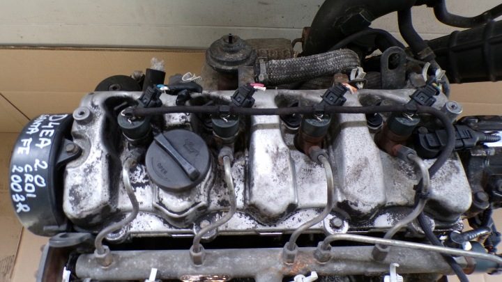 HYUNDAI SANTA FE 2.0 CRDI ДВИГАТЕЛЬ D4EA, фото 6