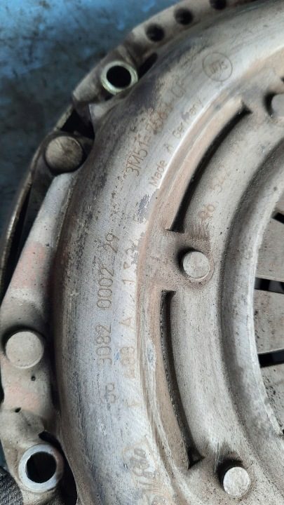 СЦЕПЛЕНИЕ ДВУХМАССОВЫЙ МАХОВИК SACHS MAZDA 3 I 03-09R 1.6 HDI, фото 4