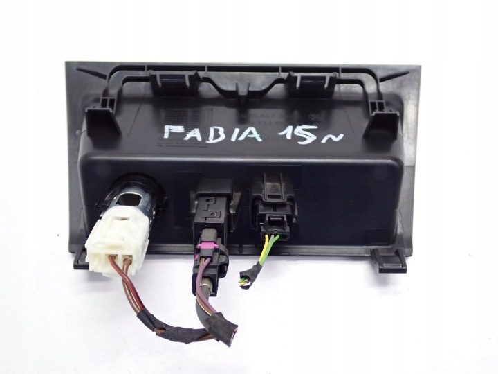 ГНЕЗДО ПОРТ USB AUX ЗАЩИТА ЕВРОПА 6V0857367A SKODA FABIA III 6V 15 г., фото 3