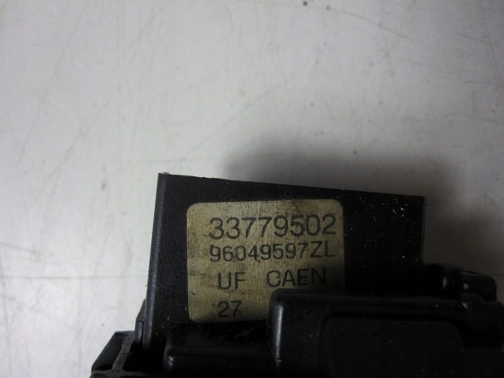Подрулевой переключатель Citroen OE 33779502, фото 3