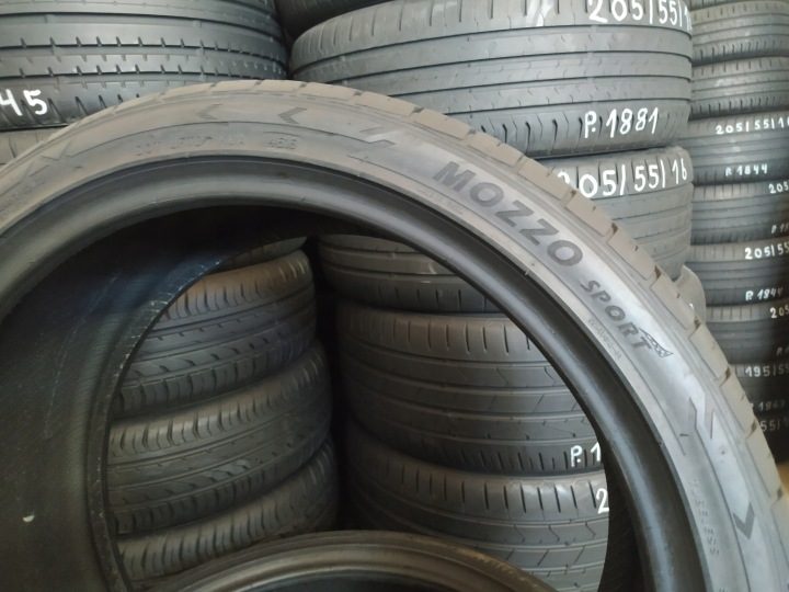 2× Шина летняя Duraturn Mozzo Sport 255/35R20 97 Y защита диска, усилитель (XL), фото 12