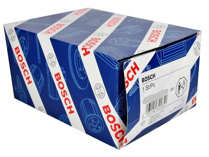 Воздушный фильтр Bosch F 026 400 492, фото 8