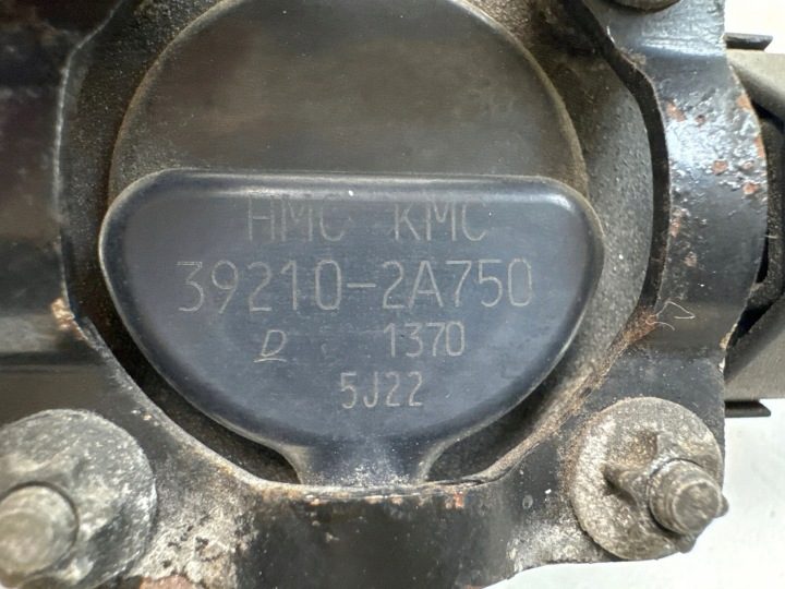 2008 KIA Ceed Датчик давления выхлопных газов 392102A750, фото 3