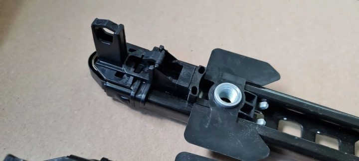 Q5 8R ПОЛЗУНОК РЕГУЛИРОВКА РЕМНЯ 8K0857833C A4 B8 A5 A6 C7, фото 2