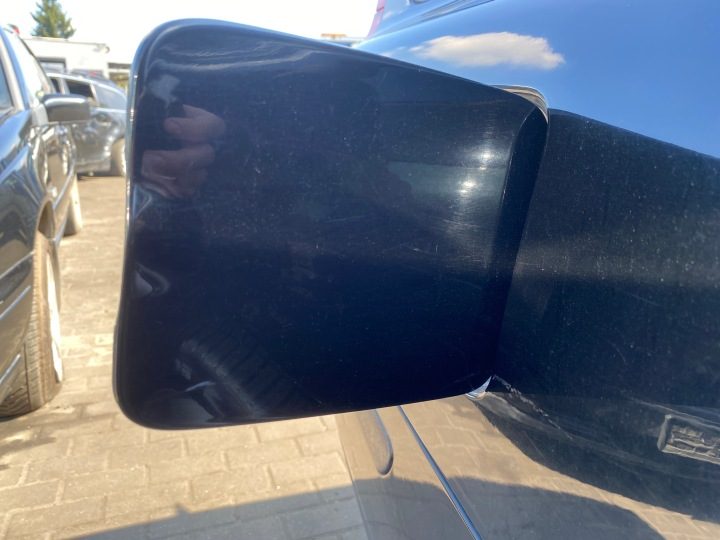 Volvo V70 2 II 00-08 лючок горловины бензобака код краски 019-26, фото 4